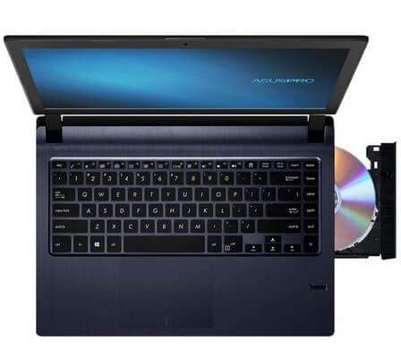 Ремонт системы охлаждения на ноутбуке Asus Pro P1440
